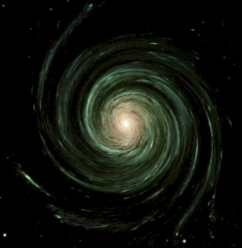 Behind the Event Horizon