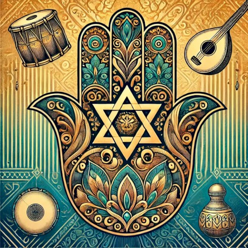Hamsa Ethnic Oriental