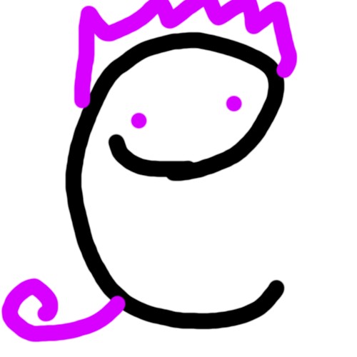 e