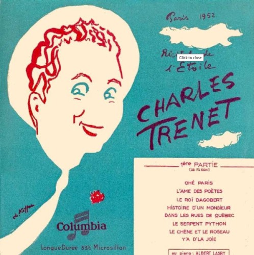 Récital au Théâtre de l’Étoile – Paris 1952 1ère partie