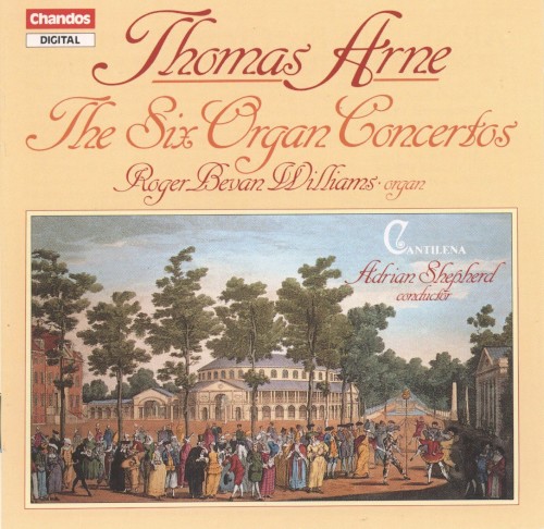 The Six Organ Concertos