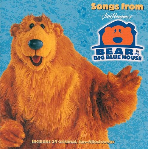 Songs From Jim Henson's Bear In The Big Blue House