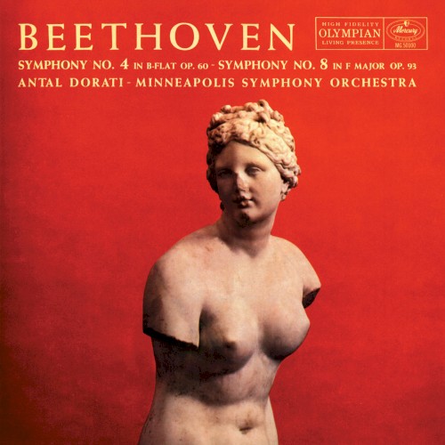 Symphony no. 4 / Symphony no. 8