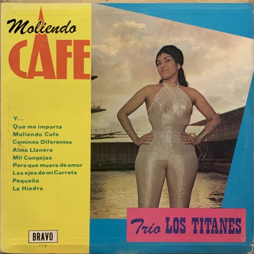 Moliendo café