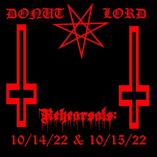 Rehearsals: 10/14/22-10/15/22