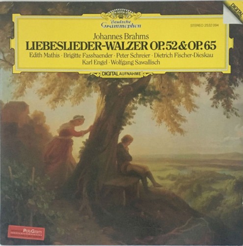 Liebeslieder-Walzer / Drei Quartette