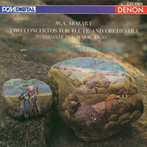 Two Concertos for Flute and Orchestra / Andante in C major, KV 315
