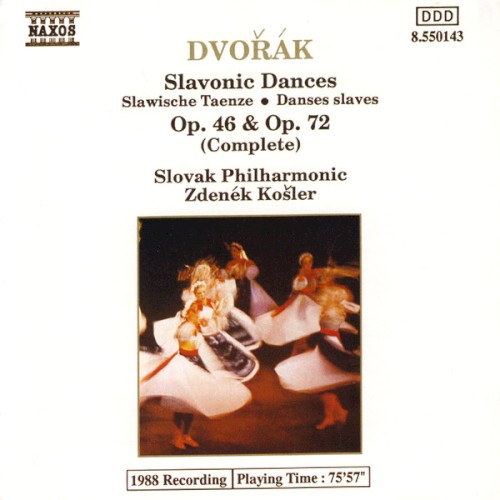 Slavonic Dances, op. 46 & op. 72