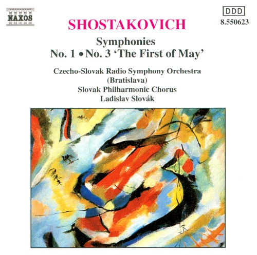 Symphonies: No. 1 / No. 3 “The First of May”