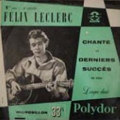 1ère série: Félic Leclerc chante ses derniers succès sur disque longue durée