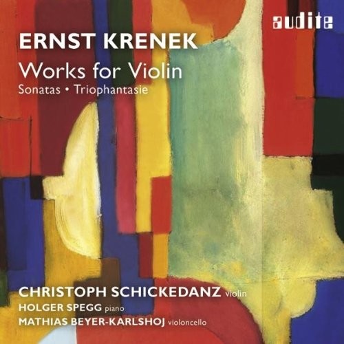 Works for Violin: Sonatas / Triophantasie
