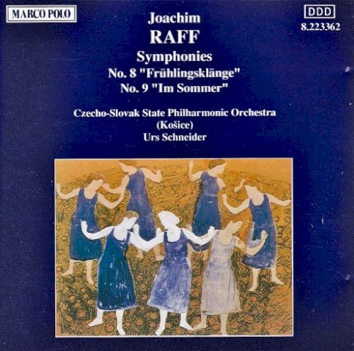 Symphonies no. 8 “Frühlingsklänge” / no. 9 “Im Sommer”