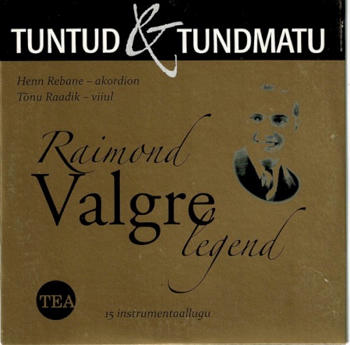 16 Raimond Valgre laulu akordionile