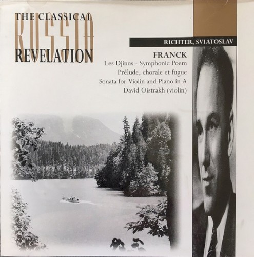 Les Djinns - Symphonic Poem / Prélude, Chorale et Fugue / Sonata for Violin and Piano in A