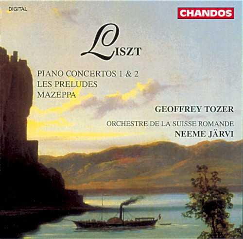 Piano Concertos 1 & 2 / Les Préludes / Mazeppa