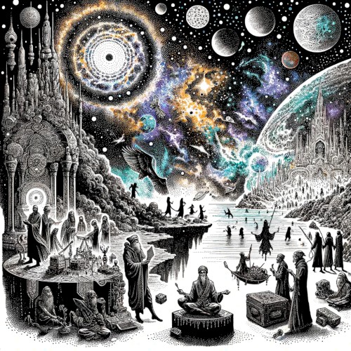 Eternal Echoes: The Ballad of the Astral Elves