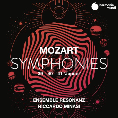 Symphonies nos. 39, 40 & 41 "Jupiter"