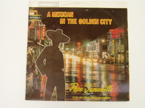 A Mexican in the Golden City
