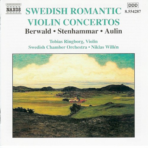 Swedish Romantic Violin Concertos