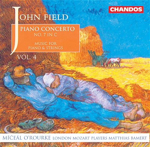 Piano Concertos, Vol. 4: Piano Concerto no. 7 in C / Music for Piano & Strings