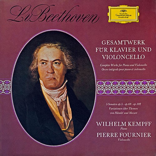 Gesamtwerk für Klavier und Violoncello