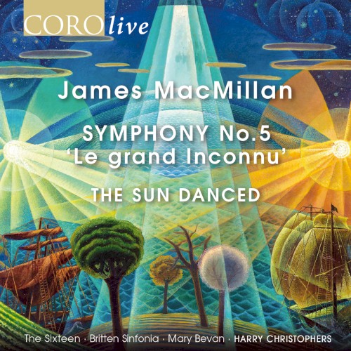 Symphony no. 5 "Le Grand Inconnu" / The Sun Danced