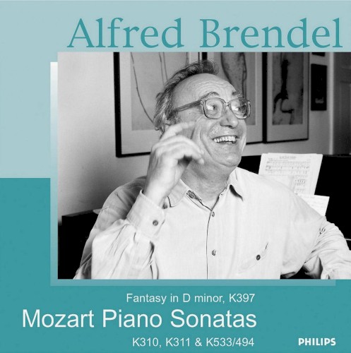 Fantasy in D minor K. 397 / Piano Sonatas K. 310, K. 311 & K. 533/494