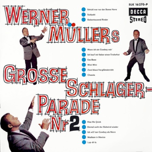 Werner Müllers Große Schlagerparade Nr. 2