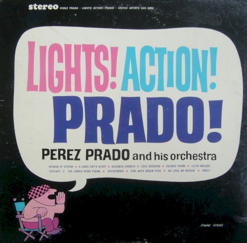 Lights! Action! Prado!