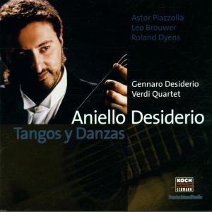 Tangos Y Danzas