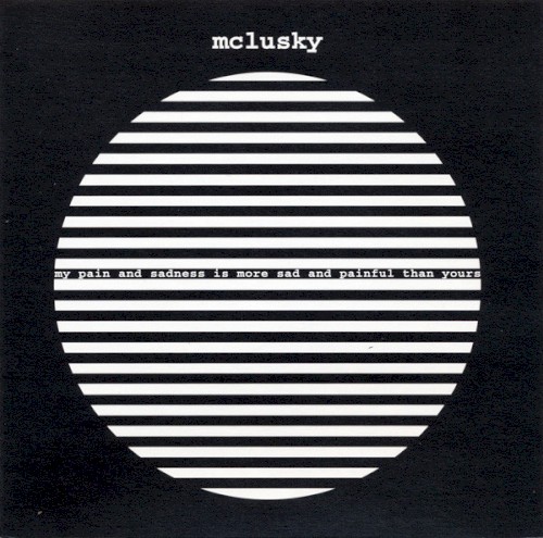 My Pain and Sadness Is More Sad and Painful Than Yours