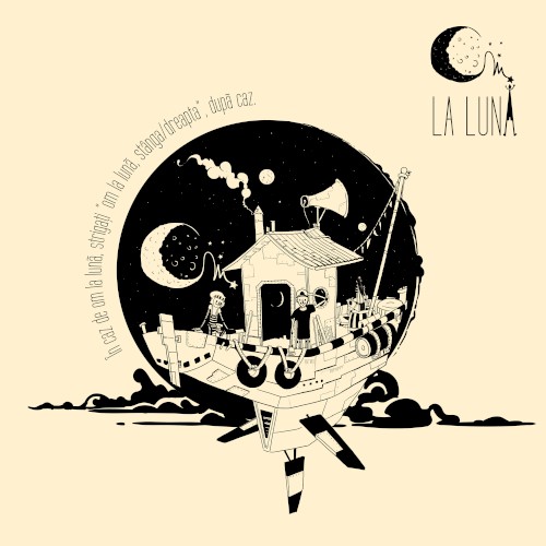 In caz de om la lună, strigați "Om la lună stânga/dreapta", după cazd