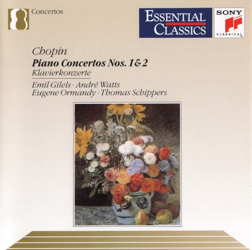 Piano Concertos nos. 1 & 2