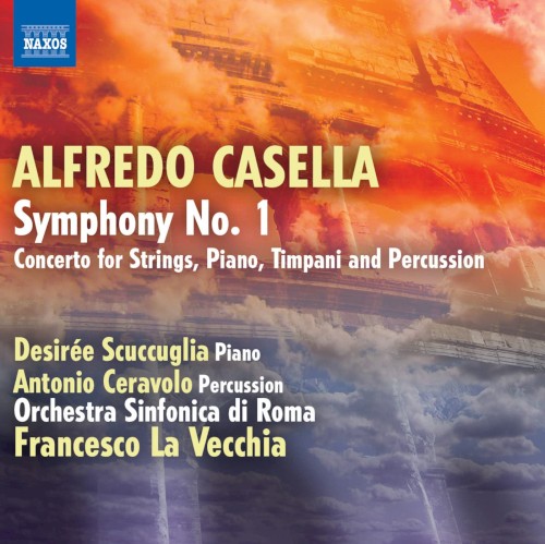 Symphony No. 1 / Concerto For Strings, Piano, Timpani And Percussion