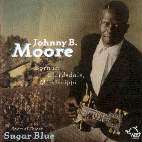 Born in Clarksdale, Mississippi