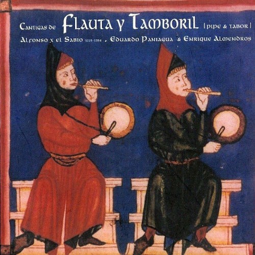 Cantigas de flauta y tamboril