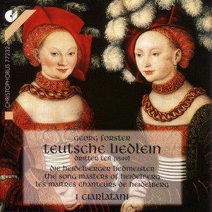Vocal Music - Othmayr, K. / Brandt, J. / Forster, G. / Langenau, J.L. / Brandt, J. / Lemlin, L. (Song Masters of Heidelberg) (I Ciarlatani)