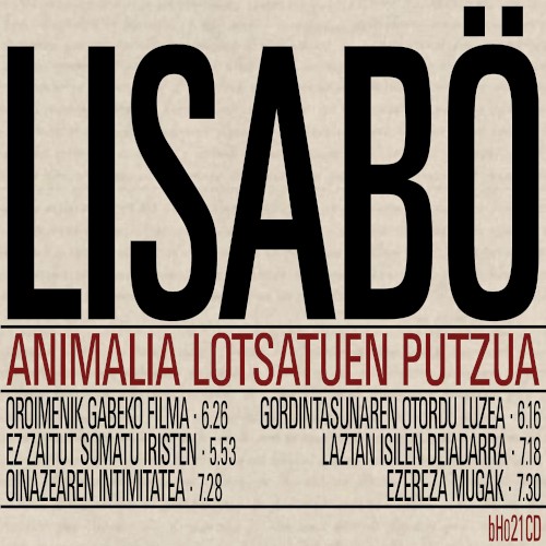 Animalia lotsatuen putzua