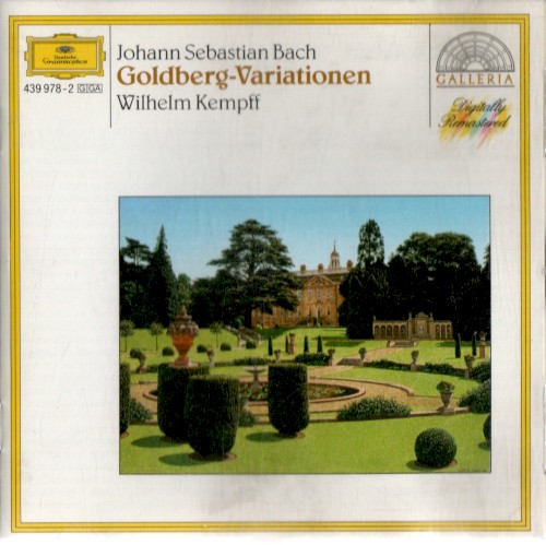 Goldberg Variations, BWV 988