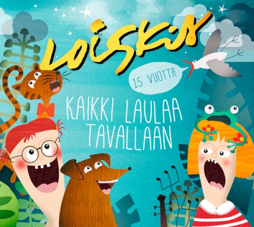 Kaikki laulaa tavallaan
