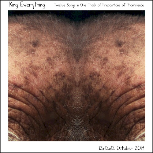 Twelve Songs in One Track of Prepositions of Prominence
