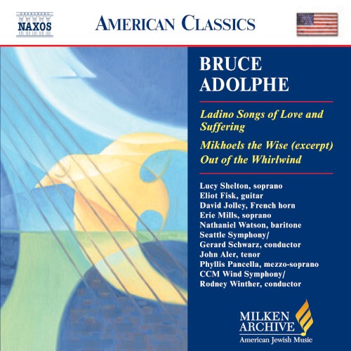 Ladino Songs of Love and Suffering / Mikhoels the Wise (excerpt) / Out of the Whirlwind