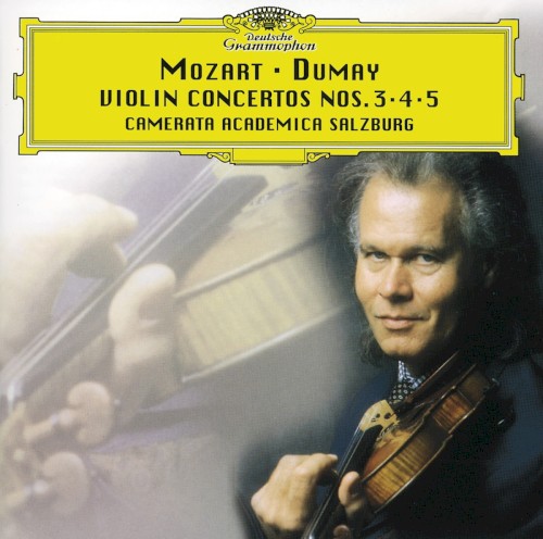 Violin Concertos Nos. 3, 4, 5
