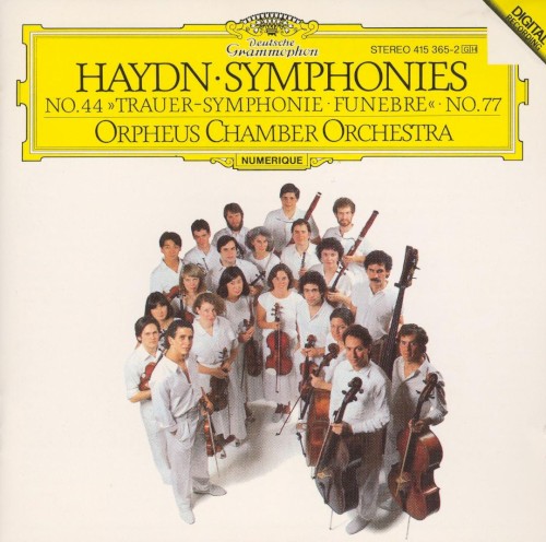 Symphonies nos. 44 & 77