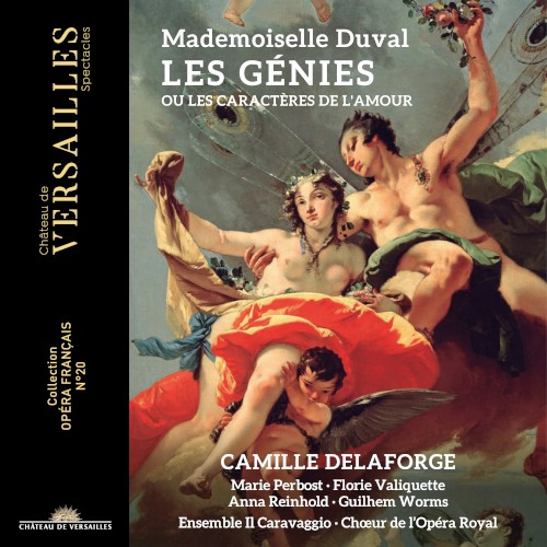 Mademoiselle Duval: Les Génies ou les Caractères de l’Amour