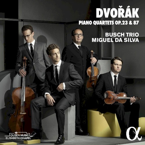 Piano Quartets, op. 23 & 87