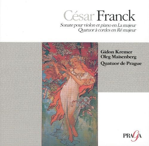 Sonate pour violon en la majeur, quatuor à cordes en ré majeur – Kremer, Maisenberg, Quatuor De Prague