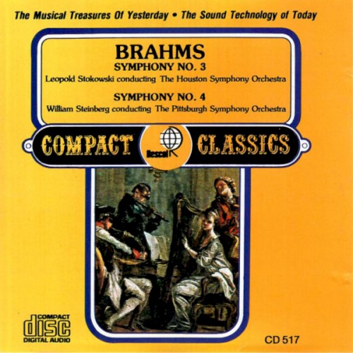 Symphony No. 3/Symphony No. 4