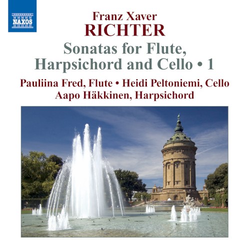 Sonatas for Flute, Harpsichord and Cello, Volume 1