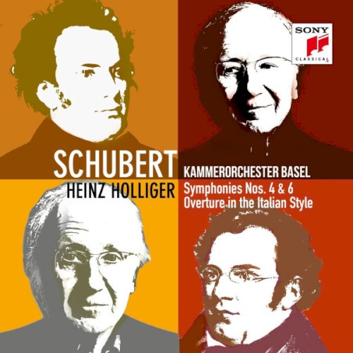Symphonies N° 4 & 6 / Overture in the Italian Style